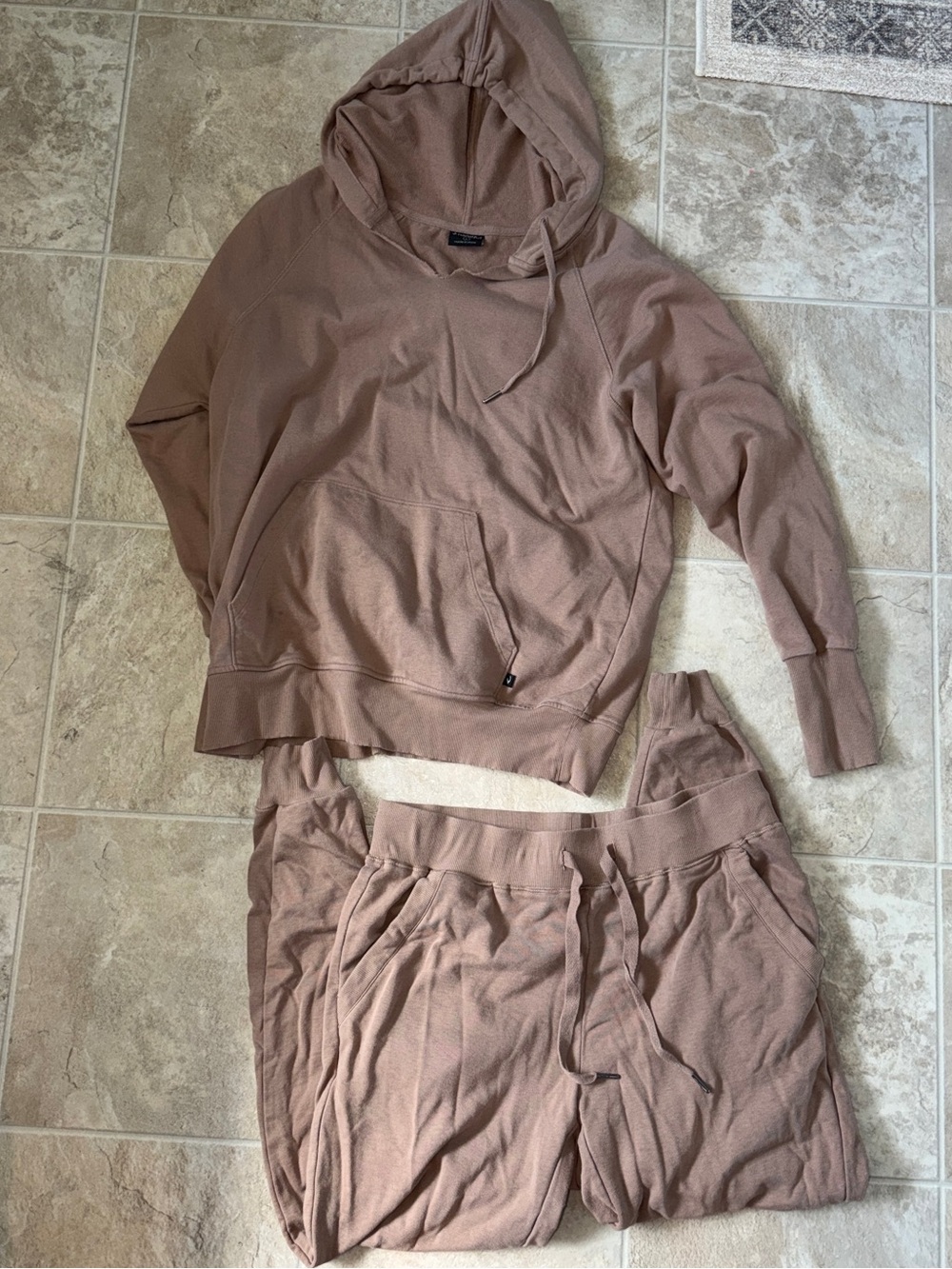 Handful Two-Piece Hoodie & Jogger Set